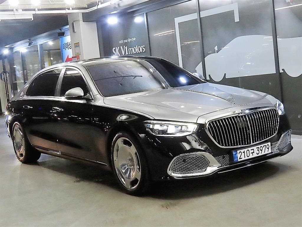Mercedes Benz S Class 2024 - Importación desde Corea - HF Imports Iquique - Foto 1