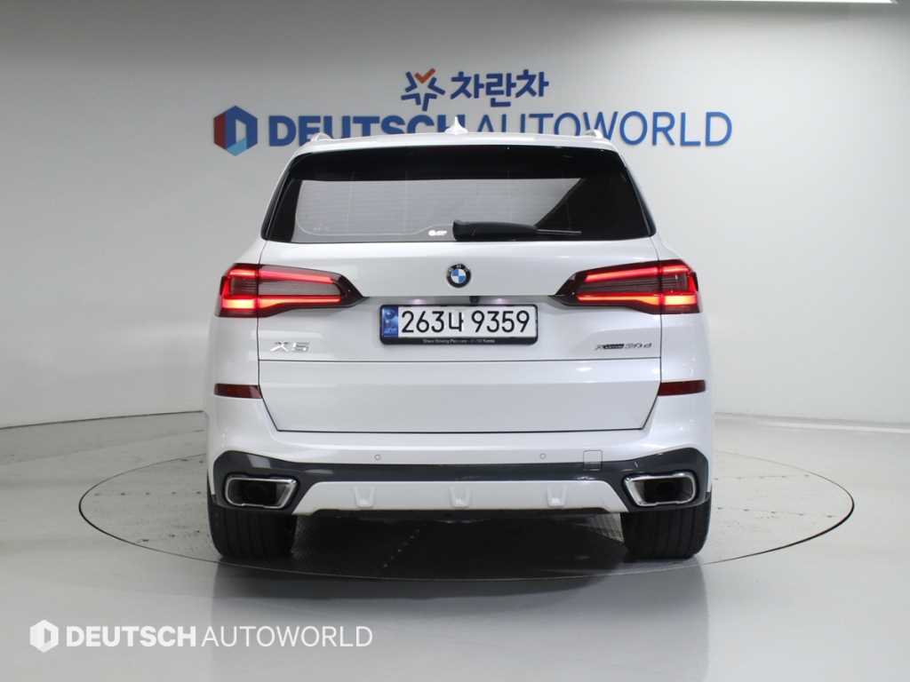 BMW X5 - Vista 4