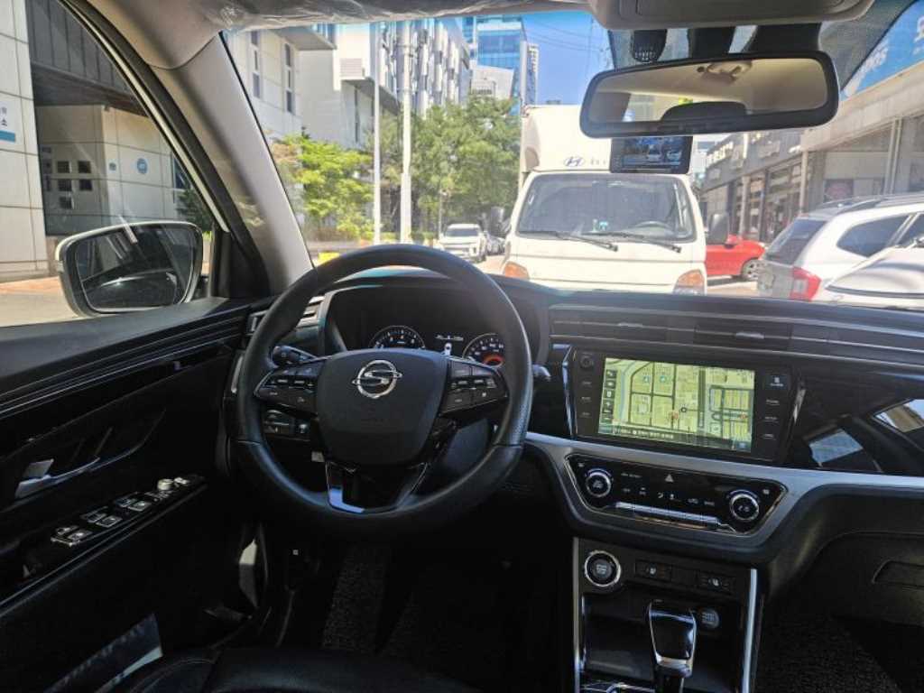 Ssangyong Korando - Vista 8
