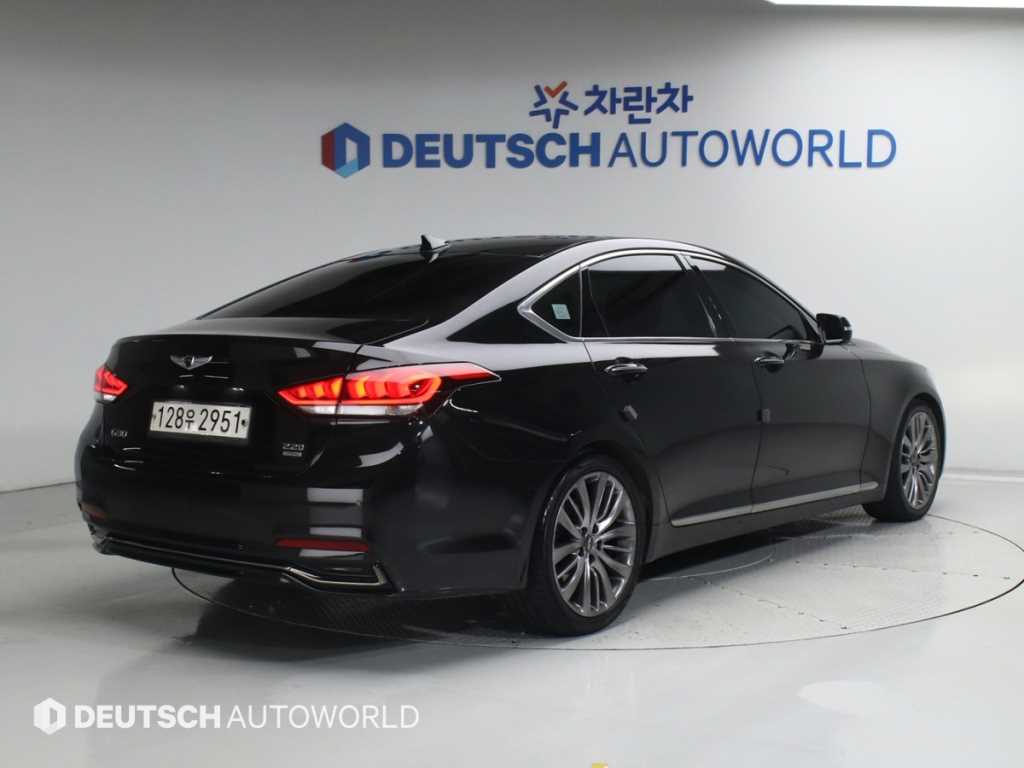Genesis G80 - Vista 2