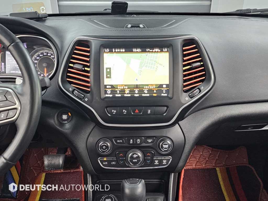 Jeep Cherokee 2019 Rojo - Importación desde Corea - HF Imports Iquique - Foto 14