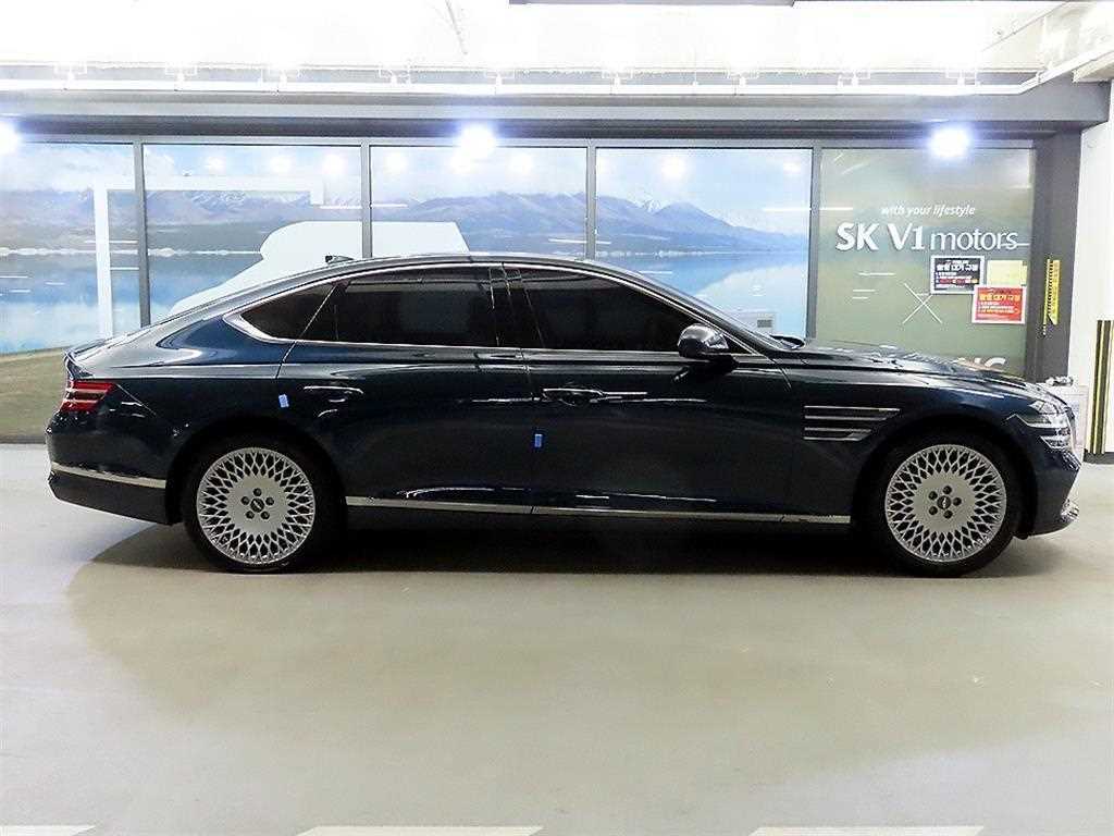 Genesis G80 - Vista 3