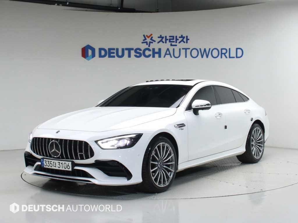 Mercedes Benz AMG GT 2021 Blanco - Importación desde Corea - HF Imports Iquique - Foto 1