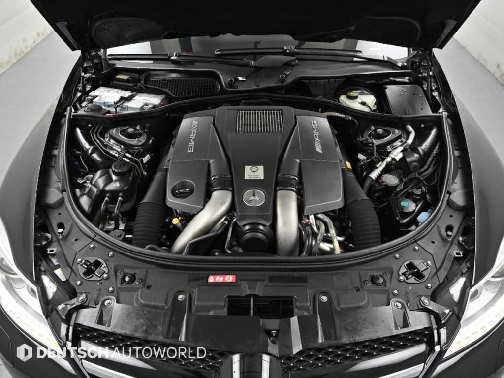 Mercedes Benz CL Class - Vista 6