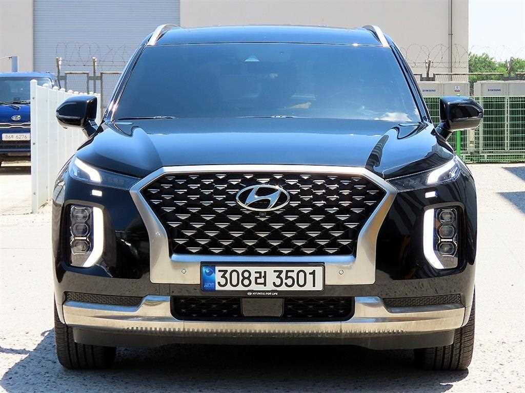 HYUNDAI Palisade 2022 Negro - Importación desde Corea - HF Imports Iquique - Foto 1