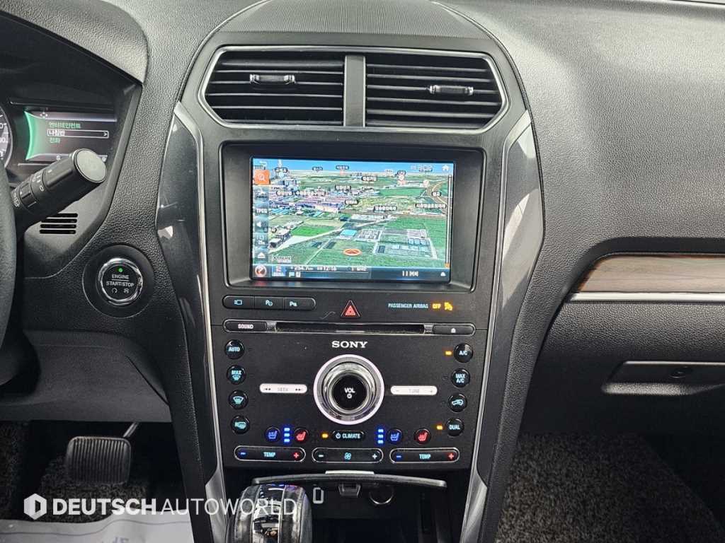 Ford Explorer 2018 Blanco - Importación desde Corea - HF Imports Iquique - Foto 14