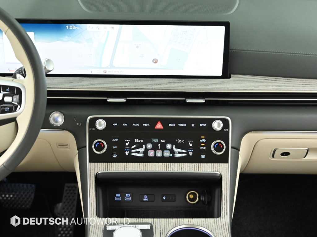 Genesis GV80 2024 Blanco - Importación desde Corea - HF Imports Iquique - Foto 14