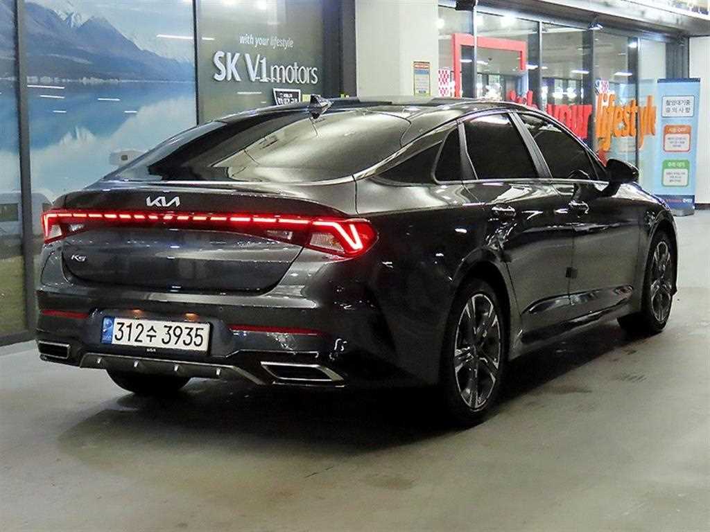 KIA K5 - Vista 4