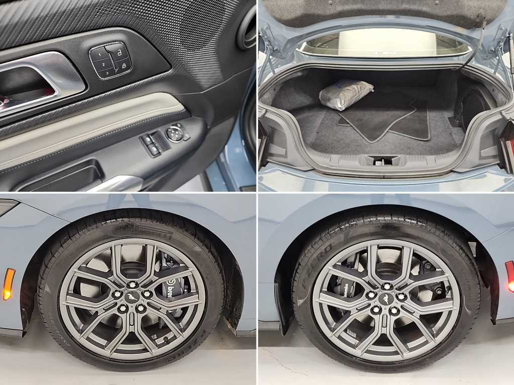 Ford Mustang 2024 skyblue - Importación desde Corea - HF Imports Iquique - Foto 18