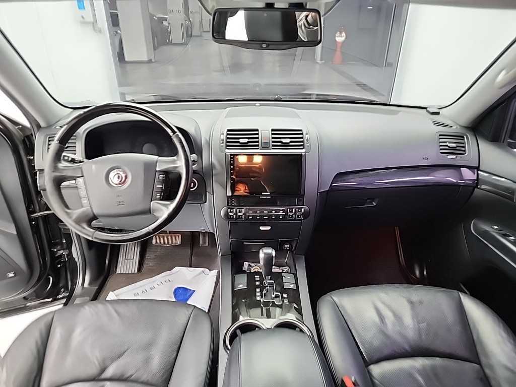 KIA Mohave - Vista 7