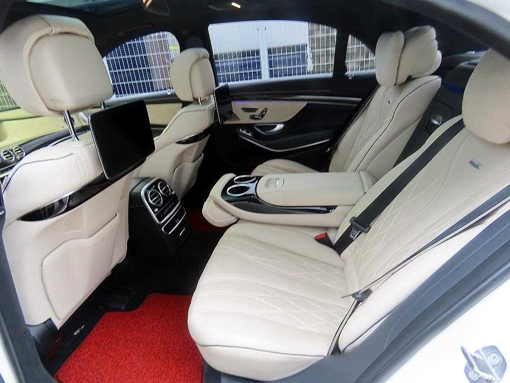 Mercedes Benz S Class - Vista 6