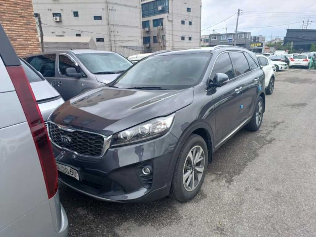 KIA Sorento 2020 Gris - Importación desde Corea - HF Imports Iquique - Foto 1