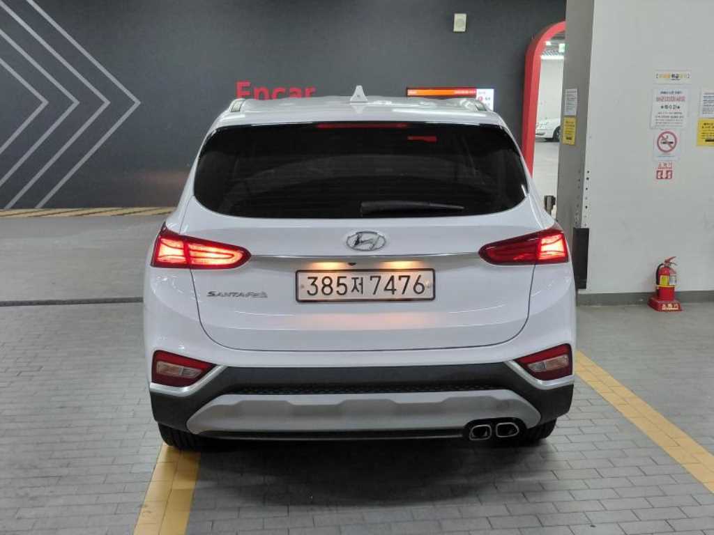HYUNDAI Santa Fe - Vista 4