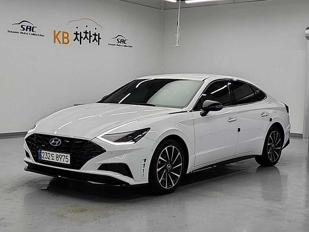 HYUNDAI Sonata 2023 Blanco - Importación desde Corea - HF Imports Iquique - Foto 1