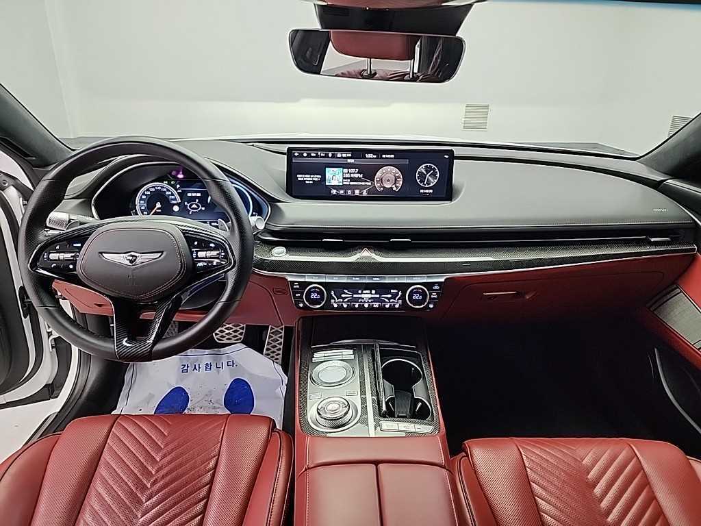 Genesis G80 - Vista 7