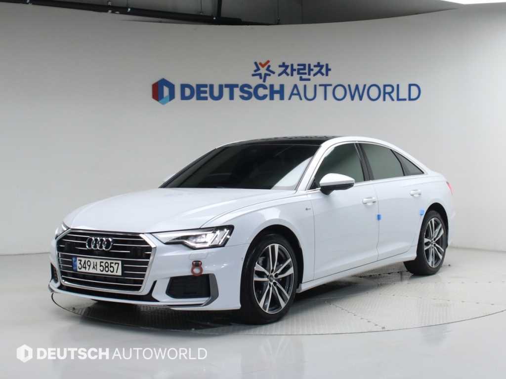 Audi A6 2023 Blanco - Importación desde Corea - HF Imports Iquique - Foto 1