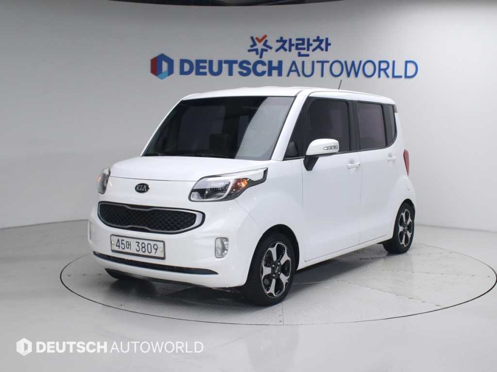 KIA Ray 2012 Blanco - Importación desde Corea - HF Imports Iquique - Foto 1