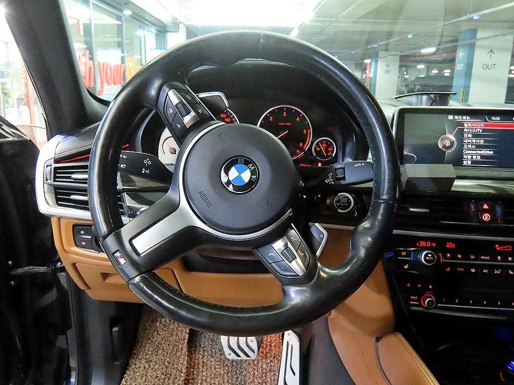 BMW X6 - Vista 8