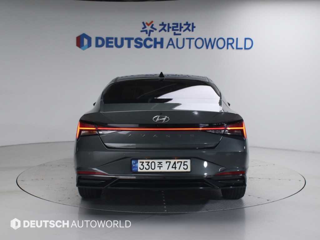 HYUNDAI Avante - Vista 4