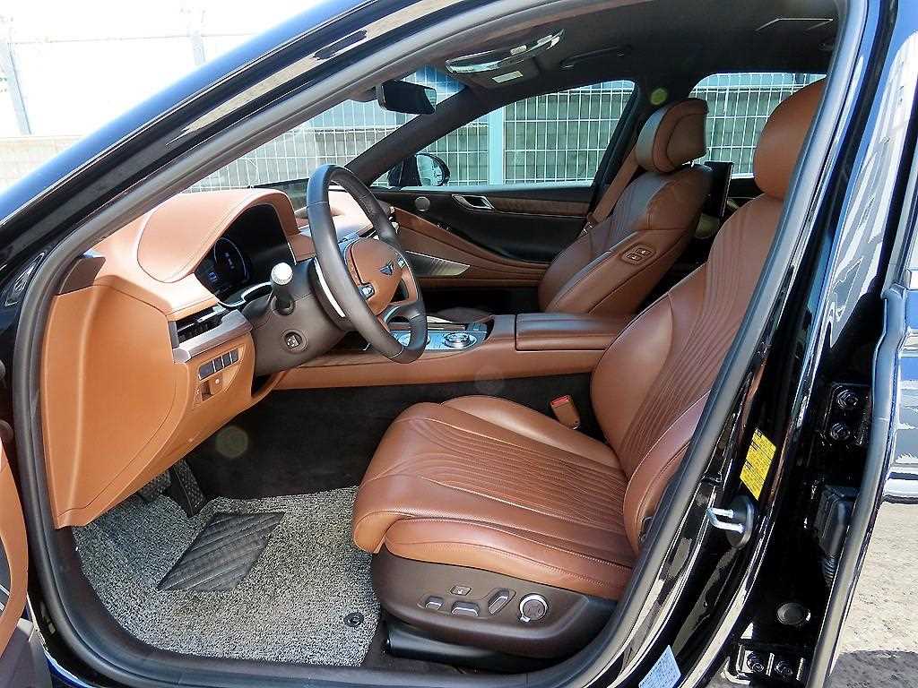 Genesis G80 - Vista 5