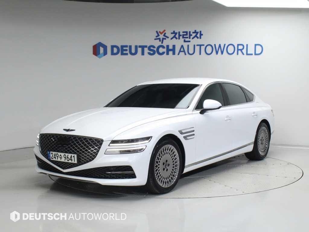 Genesis G80 2022 Blanco - Importación desde Corea - HF Imports Iquique - Foto 1
