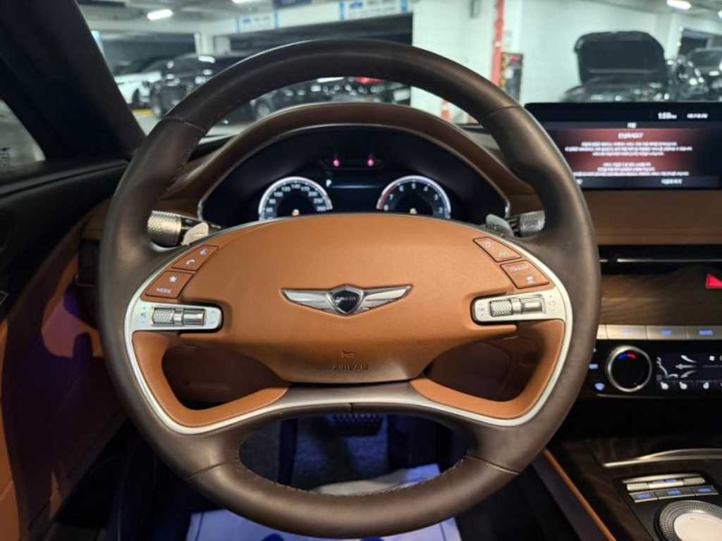 Genesis G80 - Vista 8