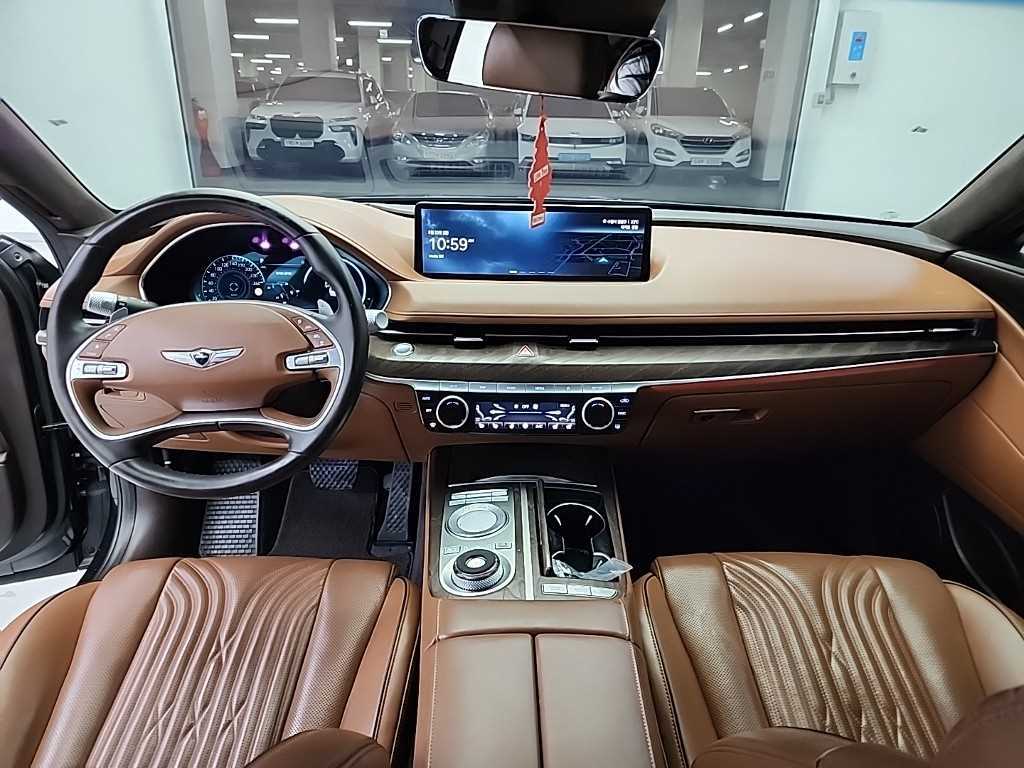 Genesis G80 2022 Negro - Importación desde Corea - HF Imports Iquique - Foto 1