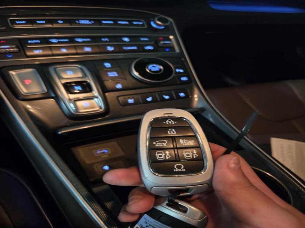 HYUNDAI Santa Fe 2021 Blanco - Importación desde Corea - HF Imports Iquique - Foto 13