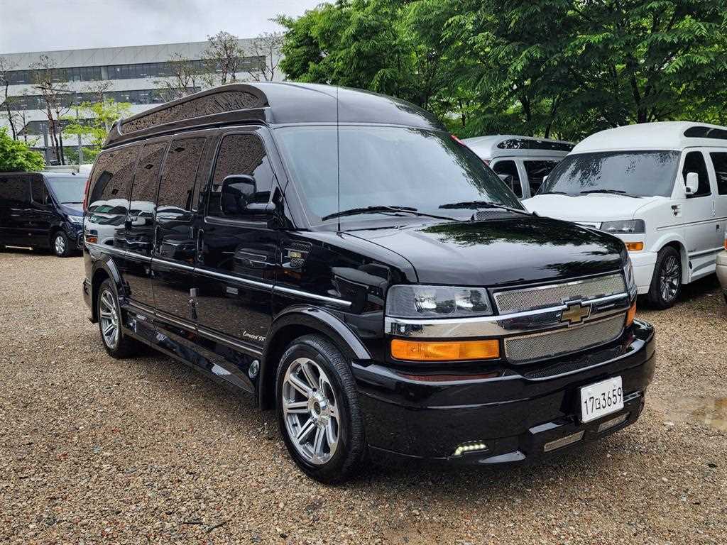 Chevrolet Express van - Vista 3