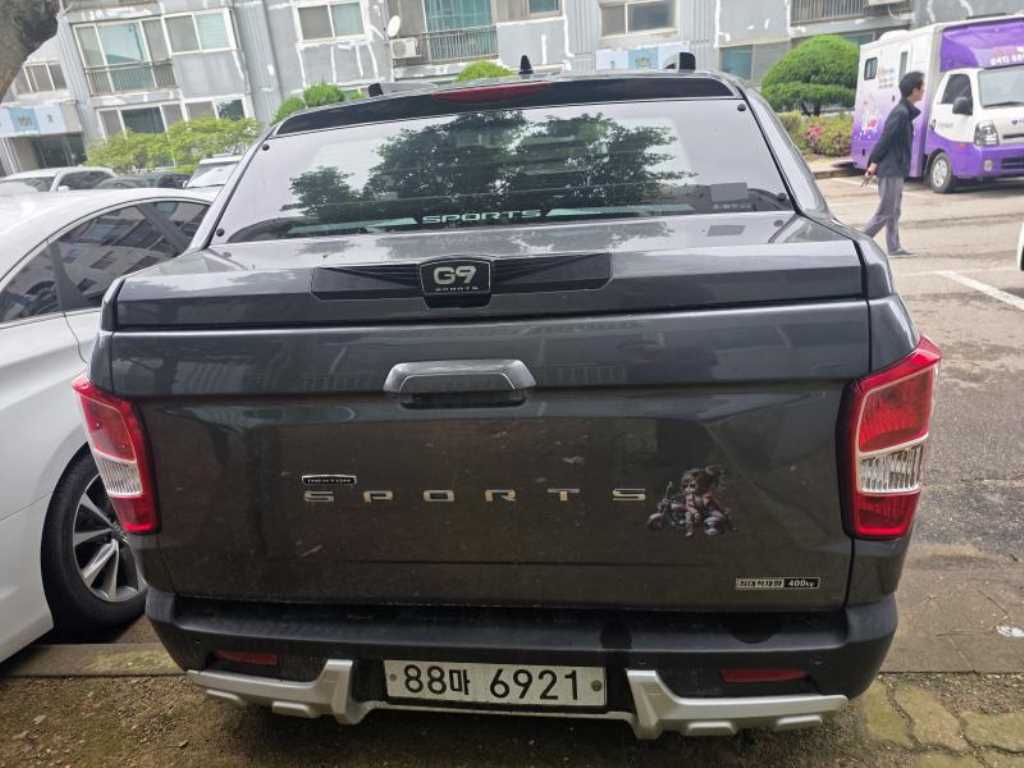 Ssangyong Rexton - Vista 2