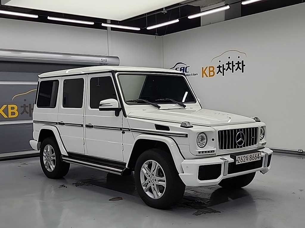 Mercedes Benz G Class (G Wagen) - Vista 4