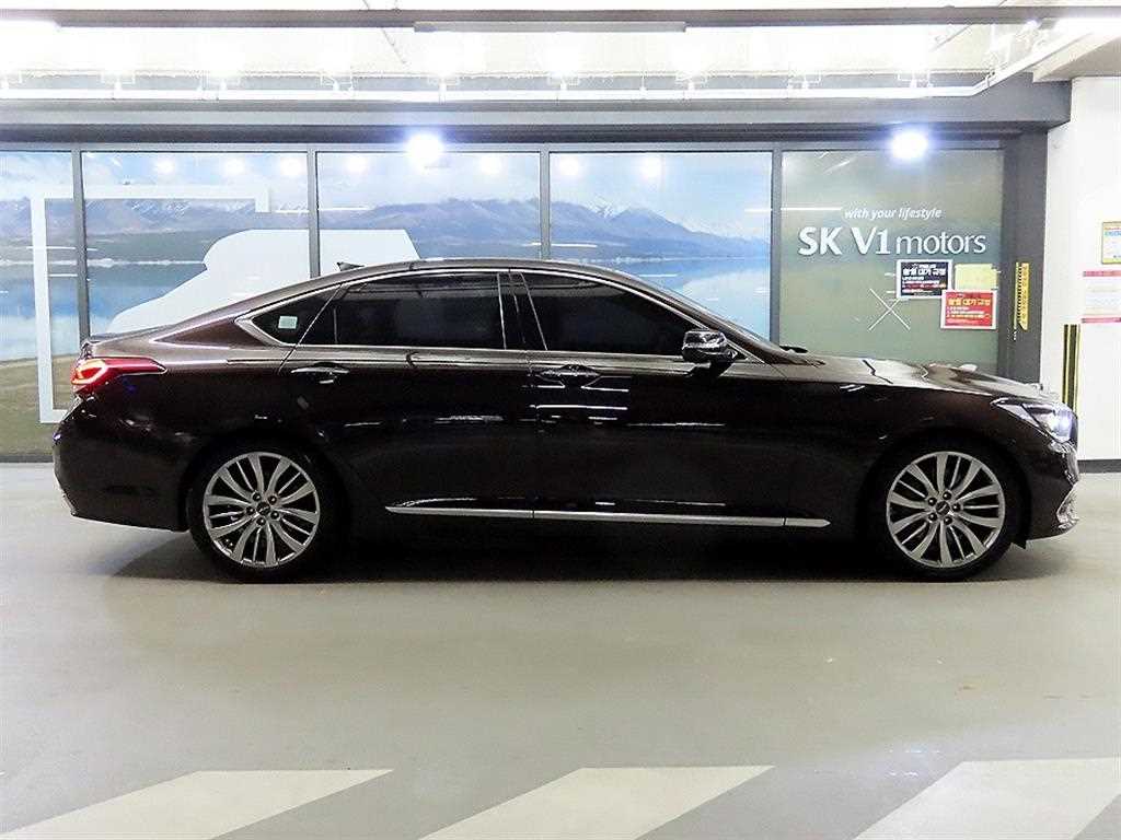 Genesis G80 - Vista 3