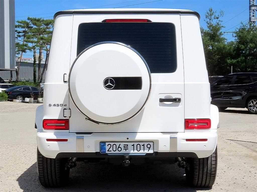 Mercedes Benz G Class (G Wagen) - Vista 4