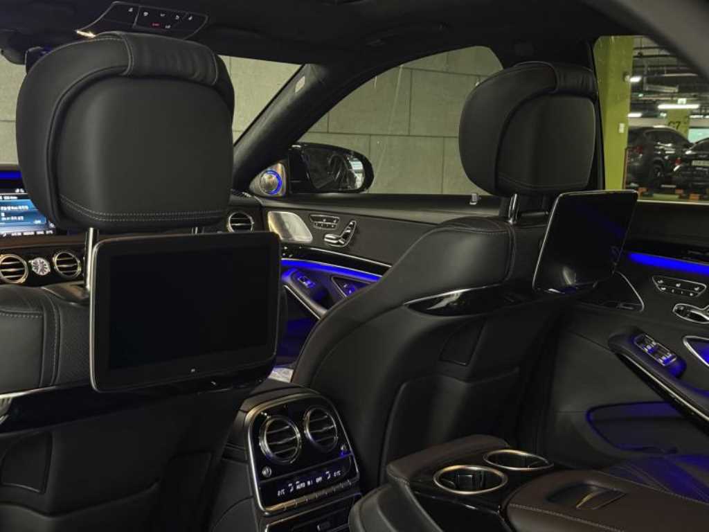 Mercedes Benz S Class - Vista 9