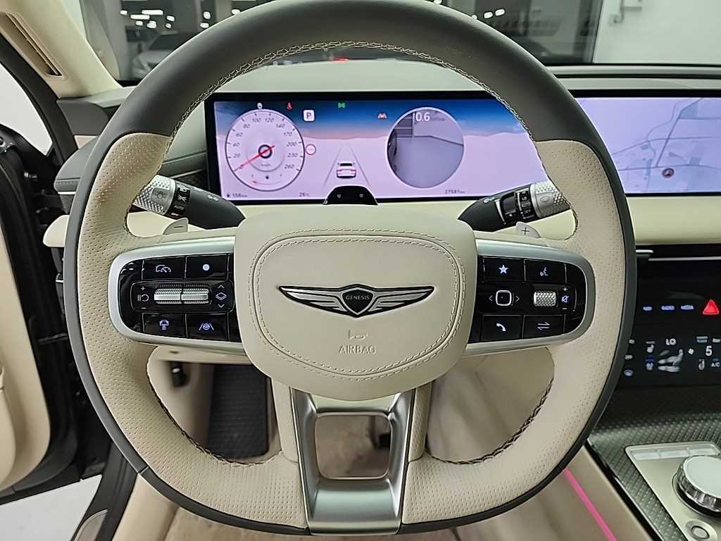 Genesis G80 - Vista 9