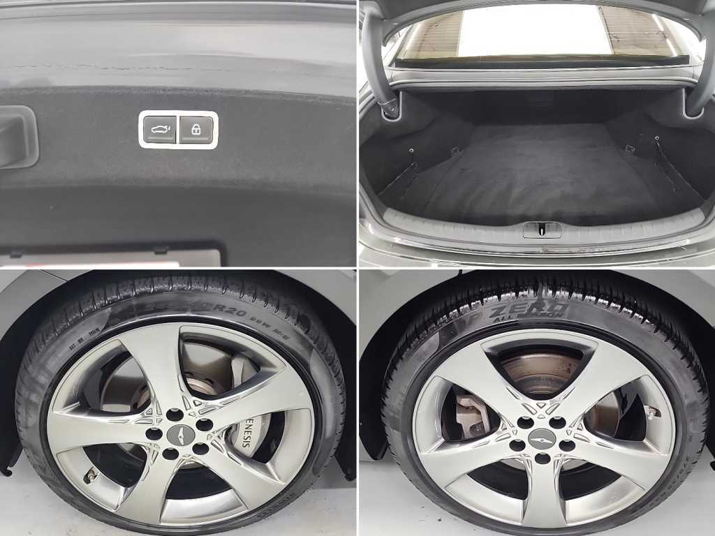 Genesis G80 2022 Gris - Importación desde Corea - HF Imports Iquique - Foto 20