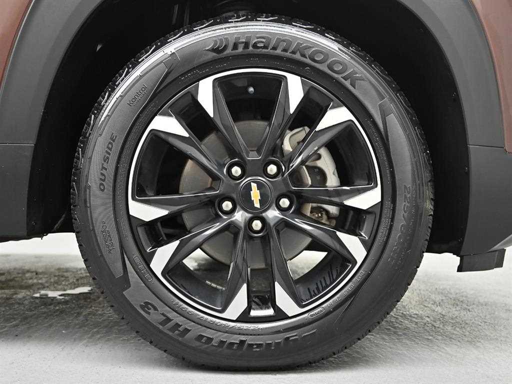 Chevrolet Trail Blazer - Vista 5