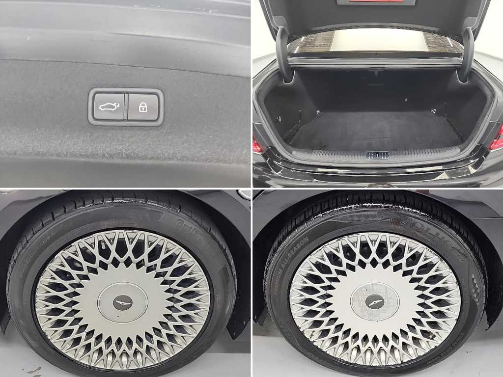 Genesis G90 2020 Negro - Importación desde Corea - HF Imports Iquique - Foto 18