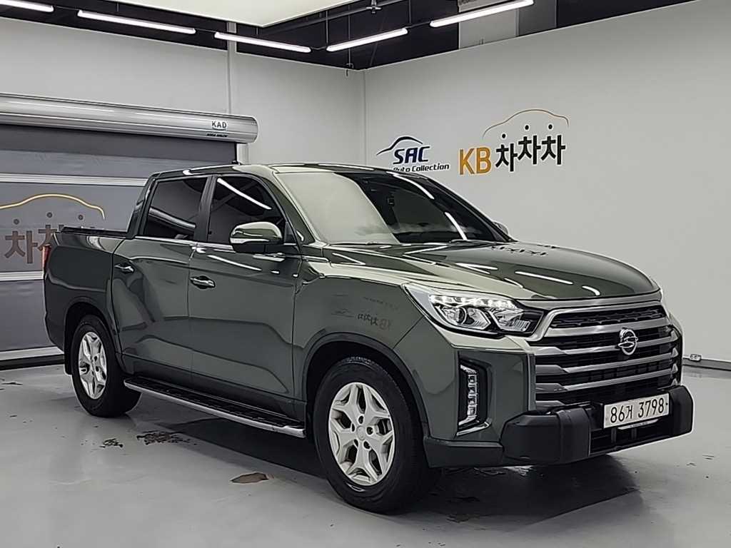 Ssangyong Rexton - Vista 4