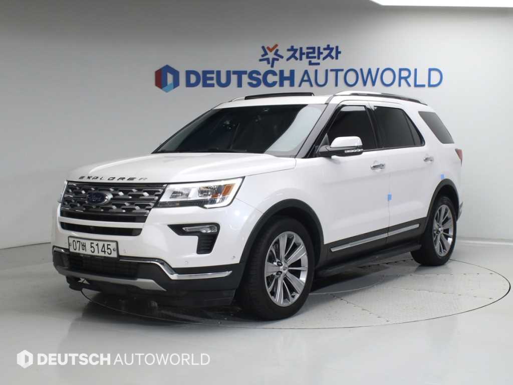 Ford Explorer 2018 Blanco - Importación desde Corea - HF Imports Iquique - Foto 1
