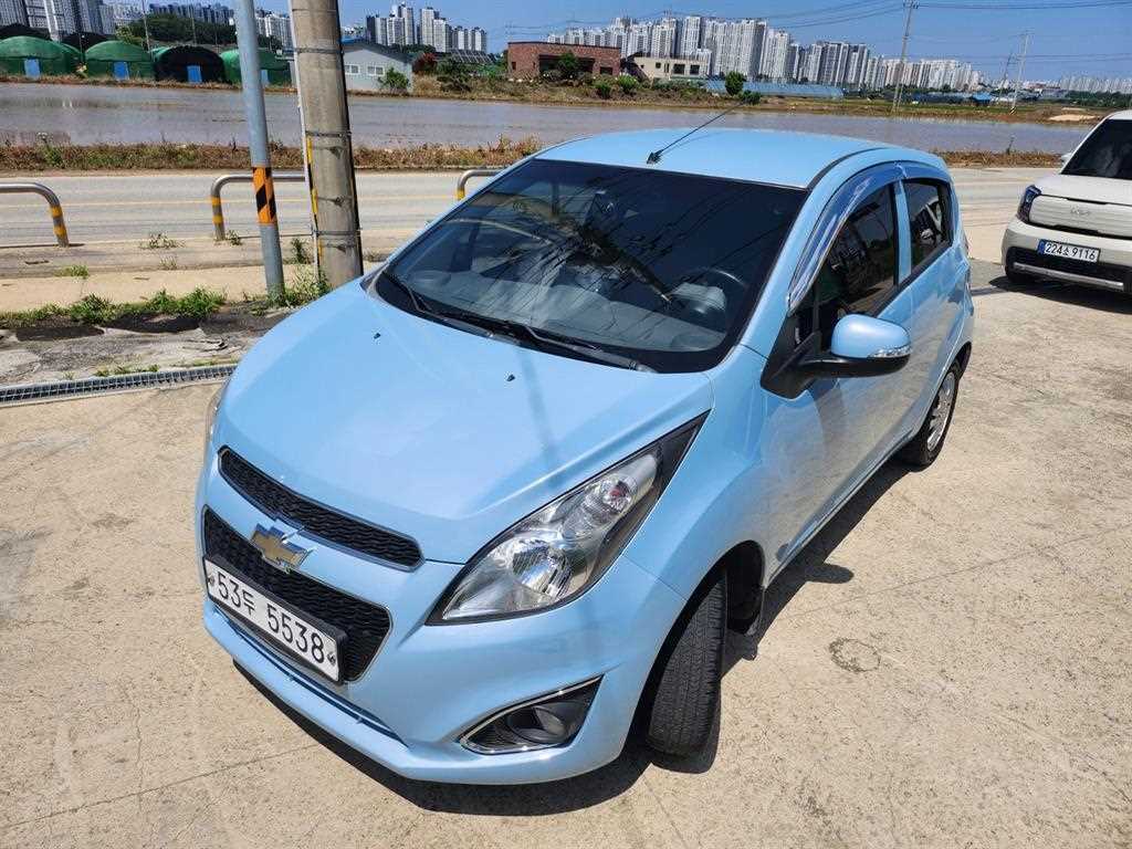 Chevrolet Spark 2014 skyblue - Importación desde Corea - HF Imports Iquique - Foto 18