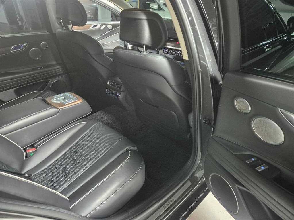 Genesis G80 2021 Gris - Importación desde Corea - HF Imports Iquique - Foto 13
