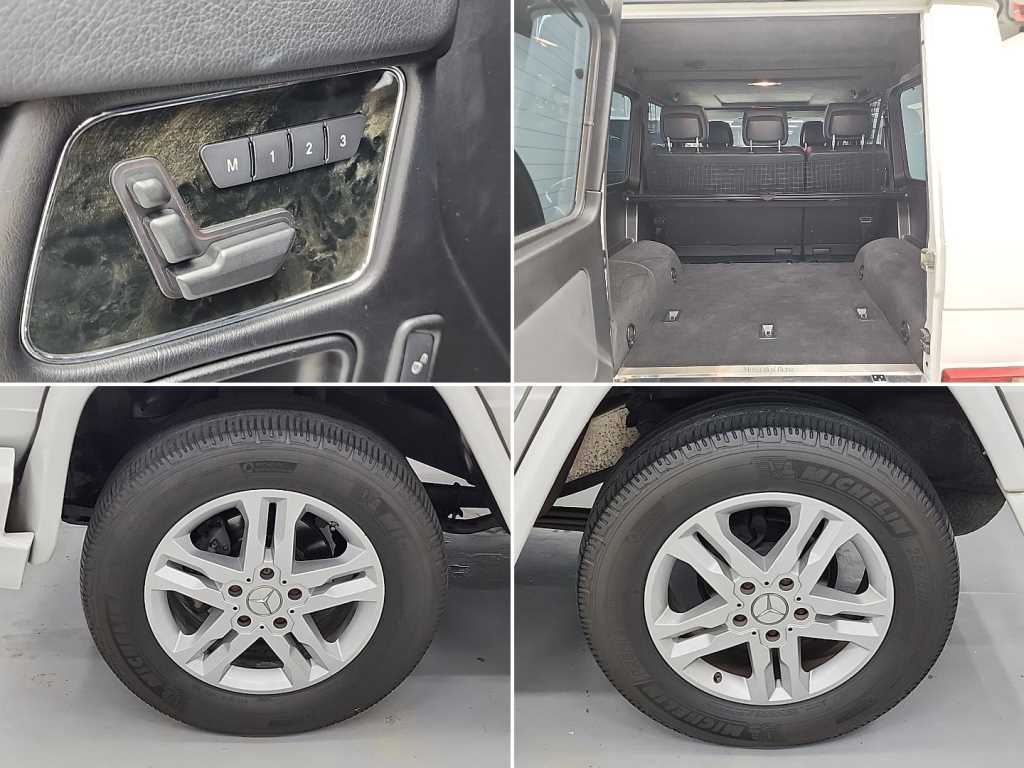 Mercedes Benz G Class (G Wagen) 2014 Blanco - Importación desde Corea - HF Imports Iquique - Foto 19