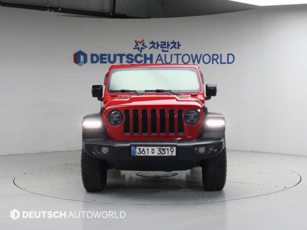 Jeep Wrangler - Vista 3