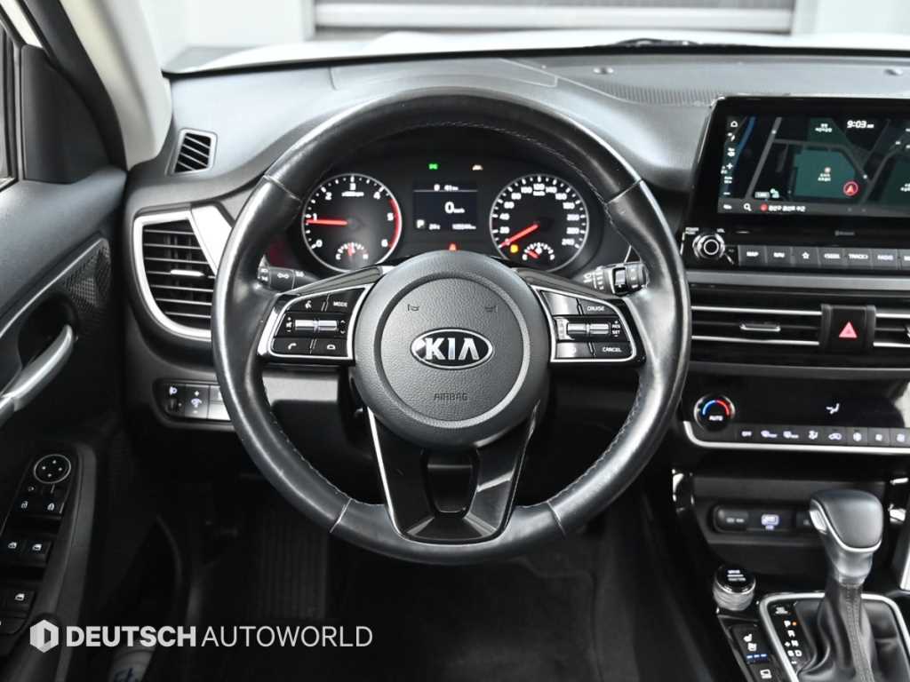 KIA Seltos 2021 Blanco - Importación desde Corea - HF Imports Iquique - Foto 13