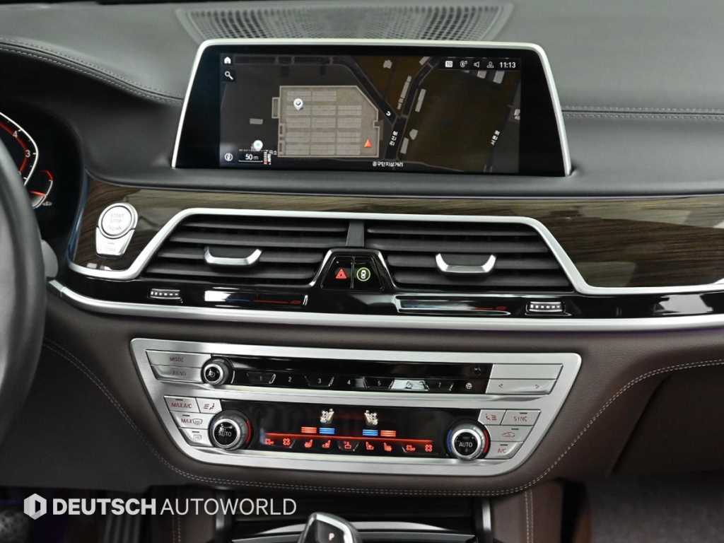 BMW 7 Series 2021 Negro - Importación desde Corea - HF Imports Iquique - Foto 14