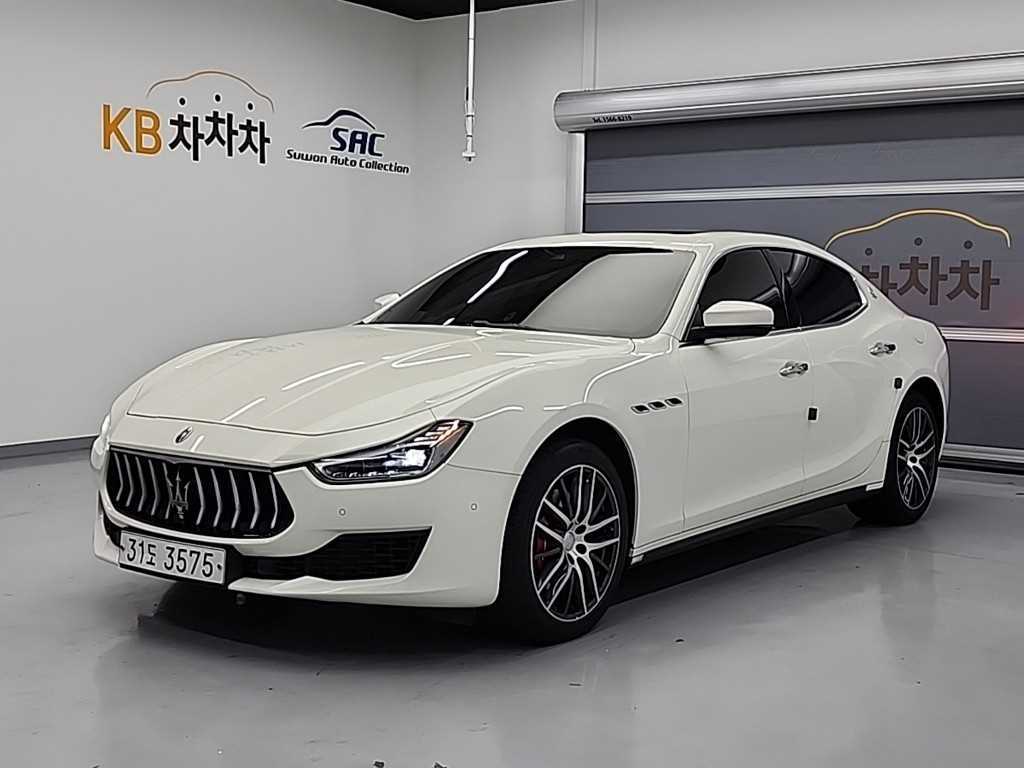 Maserati Ghibli