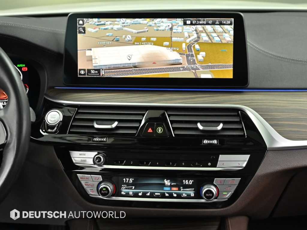 BMW 5 Series 2021 Blanco - Importación desde Corea - HF Imports Iquique - Foto 14
