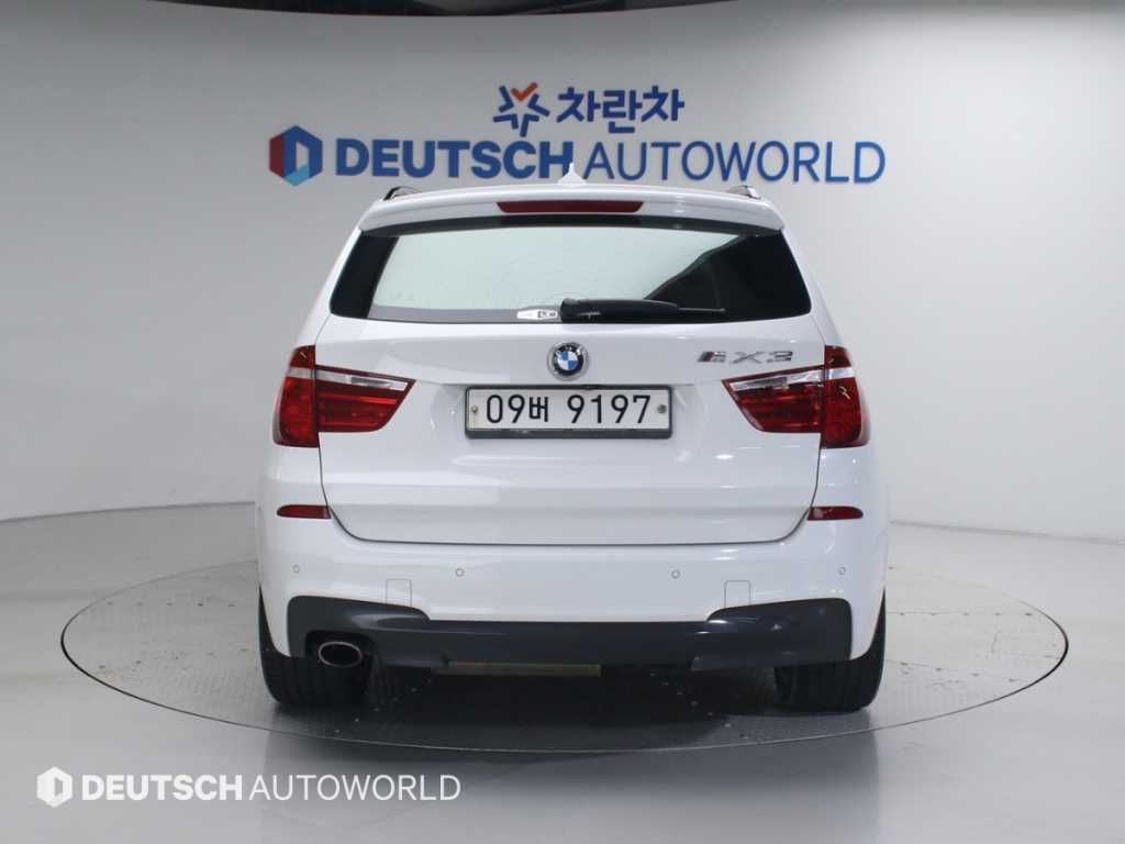 BMW X3 - Vista 4