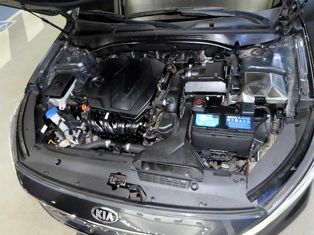 KIA K7 2021 Gris - Importación desde Corea - HF Imports Iquique - Foto 19